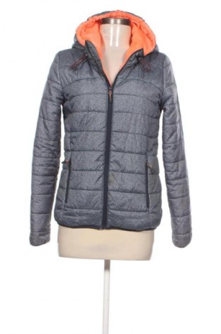 Γυναικείο μπουφάν Cropp, Μέγεθος M, Χρώμα Μπλέ, Τιμή 23,99 €