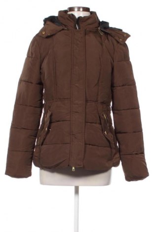 Γυναικείο μπουφάν Defacto, Μέγεθος L, Χρώμα Καφέ, Τιμή 16,99 €