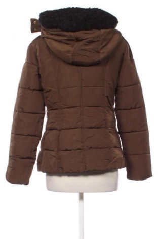Γυναικείο μπουφάν Defacto, Μέγεθος L, Χρώμα Καφέ, Τιμή 16,99 €