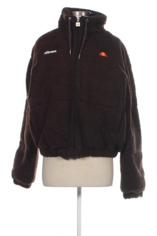 Γυναικείο μπουφάν Ellesse, Μέγεθος L, Χρώμα Καφέ, Τιμή 58,99 €