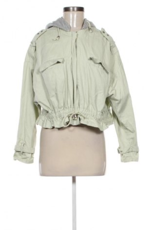 Γυναικείο μπουφάν Fb Sister, Μέγεθος M, Χρώμα Πράσινο, Τιμή 6,99 €