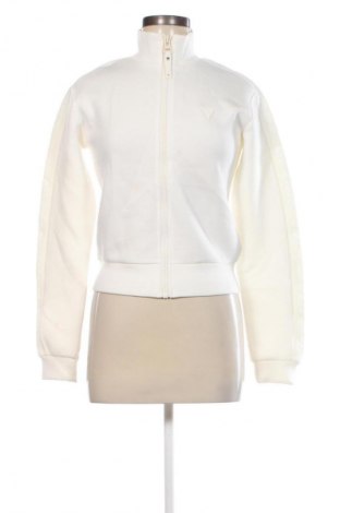 Γυναικείο μπουφάν Guess, Μέγεθος S, Χρώμα Εκρού, Τιμή 107,99 €