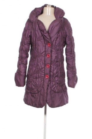 Kurtka damska Guy Laroche, Rozmiar L, Kolor Fioletowy, Cena 130,17 zł