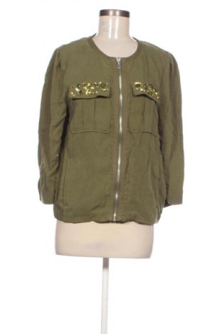 Kurtka damska H&M, Rozmiar M, Kolor Zielony, Cena 25,99 zł