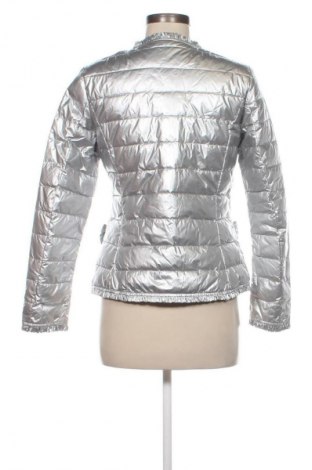 Γυναικείο μπουφάν Moda Piu, Μέγεθος M, Χρώμα Ασημί, Τιμή 25,12 €