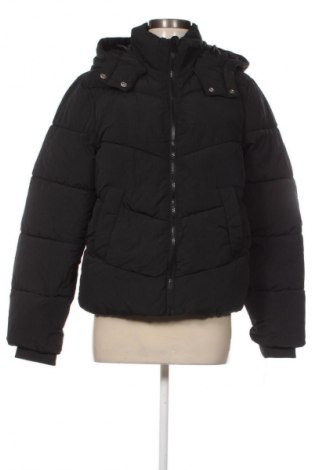 Γυναικείο μπουφάν Pieces, Μέγεθος M, Χρώμα Μαύρο, Τιμή 25,99 €