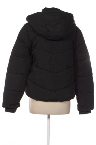 Γυναικείο μπουφάν Pieces, Μέγεθος M, Χρώμα Μαύρο, Τιμή 25,99 €