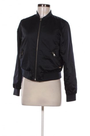 Γυναικείο μπουφάν Pull&Bear, Μέγεθος S, Χρώμα Μπλέ, Τιμή 3,99 €