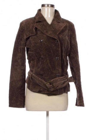 Γυναικείο μπουφάν Q/S by S.Oliver, Μέγεθος L, Χρώμα Καφέ, Τιμή 7,99 €