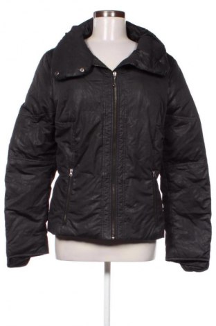 Γυναικείο μπουφάν Sisley, Μέγεθος L, Χρώμα Μαύρο, Τιμή 38,99 €