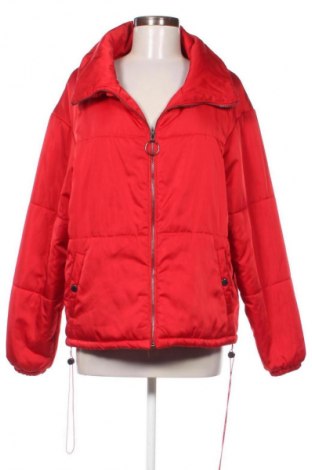 Dámská bunda  Stradivarius, Velikost S, Barva Červená, Cena  669,00 Kč