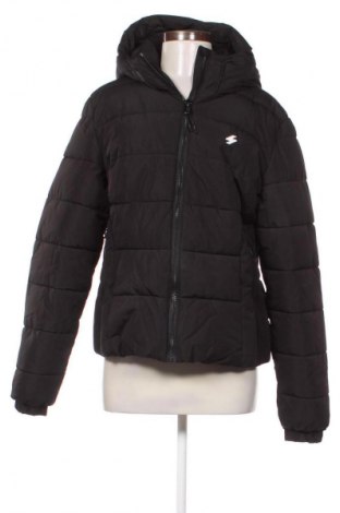 Γυναικείο μπουφάν Superdry, Μέγεθος L, Χρώμα Μαύρο, Τιμή 54,99 €