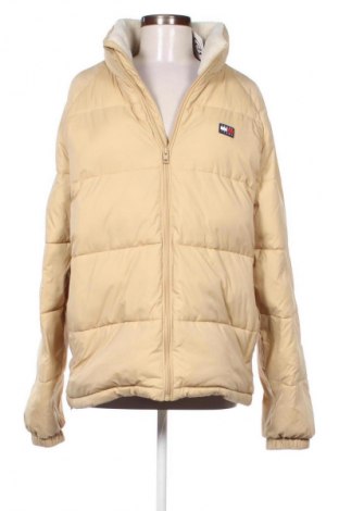 Дамско яке Tommy Jeans, Размер L, Цвят Бежов, Цена 74,13 €