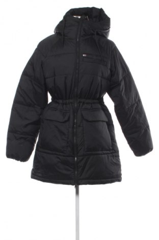 Γυναικείο μπουφάν Tommy Jeans, Μέγεθος XXS, Χρώμα Μαύρο, Τιμή 142,99 €