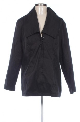 Γυναικείο μπουφάν Ulla Popken, Μέγεθος XL, Χρώμα Μαύρο, Τιμή 11,12 €