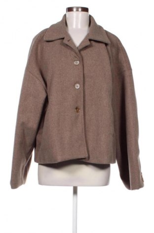 Γυναικείο μπουφάν Unbranded, Μέγεθος L, Χρώμα  Μπέζ, Τιμή 21,05 €