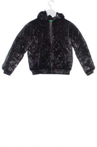 Γυναικείο μπουφάν United Colors Of Benetton, Μέγεθος M, Χρώμα Μαύρο, Τιμή 42,99 €