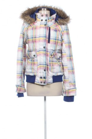 Γυναικείο μπουφάν Urban Surface, Μέγεθος L, Χρώμα Πολύχρωμο, Τιμή 11,99 €