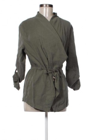 Γυναικείο μπουφάν Zara, Μέγεθος M, Χρώμα Πράσινο, Τιμή 3,99 €