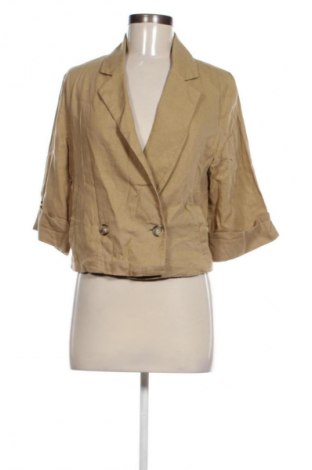 Kurtka damska Zara, Rozmiar XS, Kolor Beżowy, Cena 31,99 zł