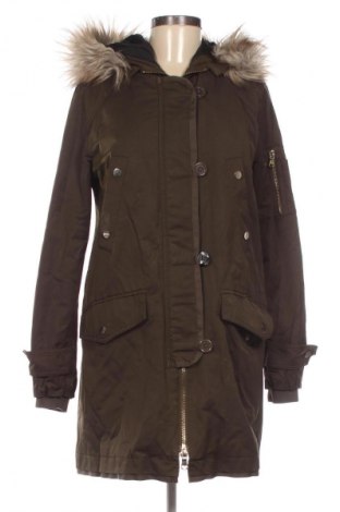 Kurtka damska Zara, Rozmiar S, Kolor Zielony, Cena 175,32 zł