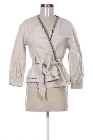 Kurtka damska Zara, Rozmiar XS, Kolor Beżowy, Cena 45,99 zł