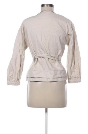 Kurtka damska Zara, Rozmiar XS, Kolor Beżowy, Cena 45,99 zł