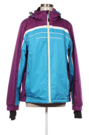 Γυναίκειο μπουφάν για χειμερινά σπορ Crivit, Μέγεθος XL, Χρώμα Βιολετί, Τιμή 26,99 €