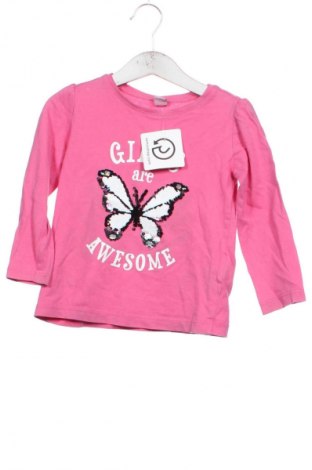 Kinder Shirt Dopo Dopo, Größe 2-3m/ 56-62 cm, Farbe Rosa, Preis 1,99 €