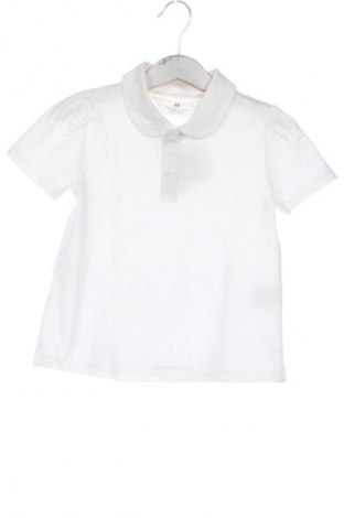 Detská blúzka  H&M, Veľkosť 4-5y/ 110-116 cm, Farba Biela, Cena  5,75 €