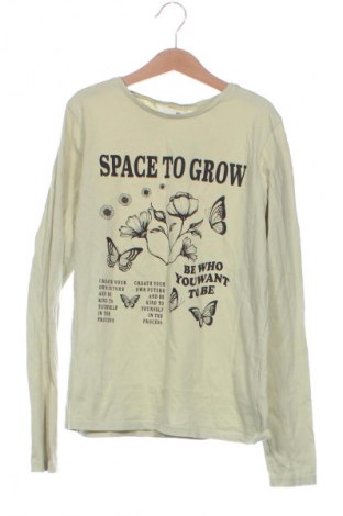 Bluză pentru copii H&M, Mărime 12-13y/ 158-164 cm, Culoare Verde, Preț 7,99 Lei