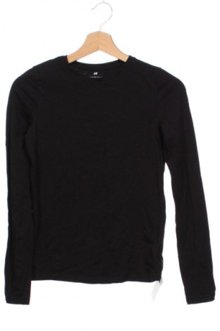 Dětská halenka  H&M, Velikost 12-13y/ 158-164 cm, Barva Černá, Cena  49,00 Kč