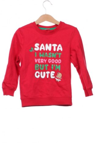 Detská blúzka  Kids, Veľkosť 3-4y/ 104-110 cm, Farba Červená, Cena  4,95 €