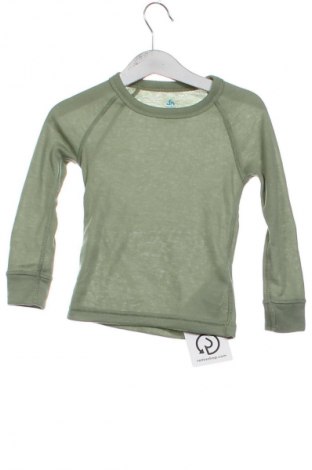 Παιδική μπλούζα Odlo, Μέγεθος 18-24m/ 86-98 εκ., Χρώμα Πράσινο, Τιμή 12,99 €