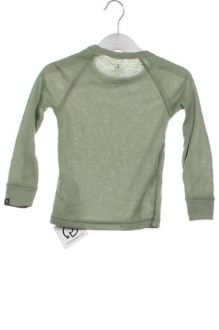 Παιδική μπλούζα Odlo, Μέγεθος 18-24m/ 86-98 εκ., Χρώμα Πράσινο, Τιμή 12,99 €