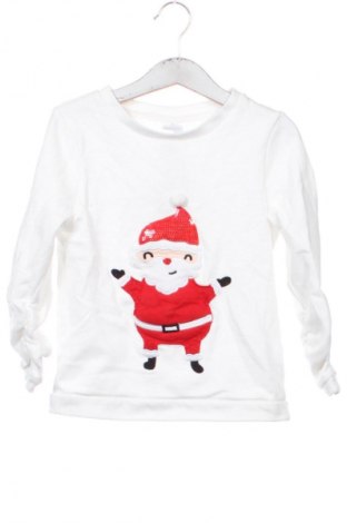 Παιδική μπλούζα Palomino, Μέγεθος 4-5y/ 110-116 εκ., Χρώμα Λευκό, Τιμή 1,99 €