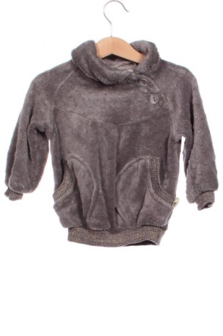 Detská blúzka  Pomp De Lux, Veľkosť 9-12m/ 74-80 cm, Farba Sivá, Cena  3,95 €