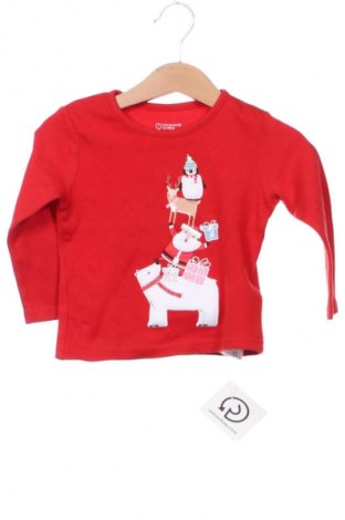 Detská blúzka  Primark, Veľkosť 9-12m/ 74-80 cm, Farba Červená, Cena  1,95 €