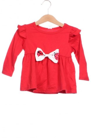 Kinder Shirt SHEIN, Größe 9-12m/ 74-80 cm, Farbe Rot, Preis 1,99 €