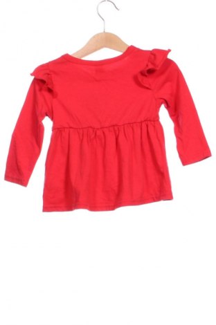 Kinder Shirt SHEIN, Größe 9-12m/ 74-80 cm, Farbe Rot, Preis 1,99 €