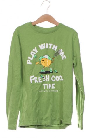 Detská blúzka  Sinsay, Veľkosť 7-8y/ 128-134 cm, Farba Zelená, Cena  6,00 €