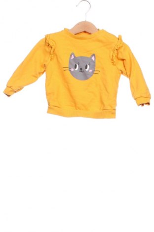 Παιδική μπλούζα Sinsay, Μέγεθος 9-12m/ 74-80 εκ., Χρώμα Κίτρινο, Τιμή 1,99 €