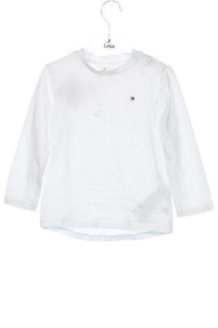 Детска блуза Tommy Hilfiger, Размер 18-24m/ 86-98 см, Цвят Бял, Цена 13,80 €
