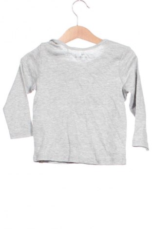 Kinder Shirt Unbranded, Größe 9-12m/ 74-80 cm, Farbe Grau, Preis 1,99 €