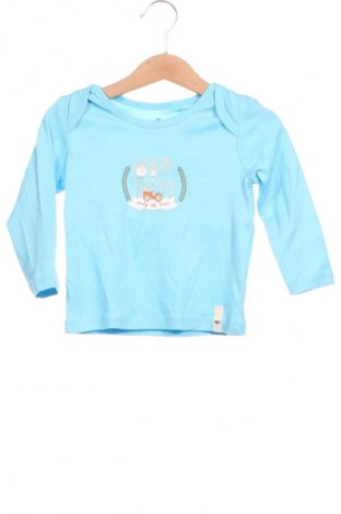 Detská blúzka  Unbranded, Veľkosť 9-12m/ 74-80 cm, Farba Modrá, Cena  1,95 €