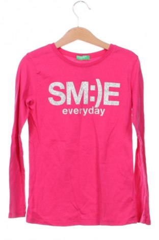 Detská blúzka  United Colors Of Benetton, Veľkosť 7-8y/ 128-134 cm, Farba Ružová, Cena  8,64 €