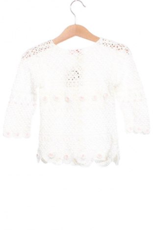 Παιδική ζακέτα Catimini, Μέγεθος 6-9m/ 68-74 εκ., Χρώμα Λευκό, Τιμή 1,99 €