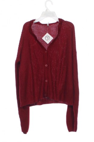 Παιδική ζακέτα Defacto, Μέγεθος 13-14y/ 164-168 εκ., Χρώμα Κόκκινο, Τιμή 1,99 €