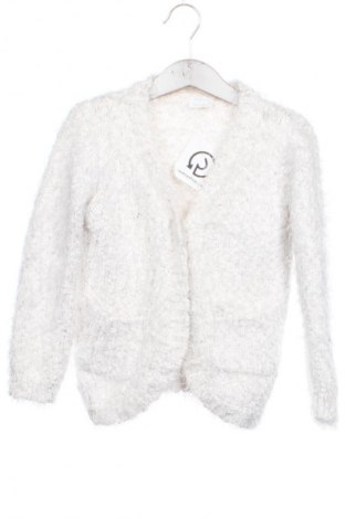 Kinder Strickjacke F&F, Größe 4-5y/ 110-116 cm, Farbe Weiß, Preis € 6,99