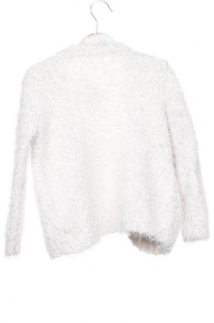 Kinder Strickjacke F&F, Größe 4-5y/ 110-116 cm, Farbe Weiß, Preis € 6,99